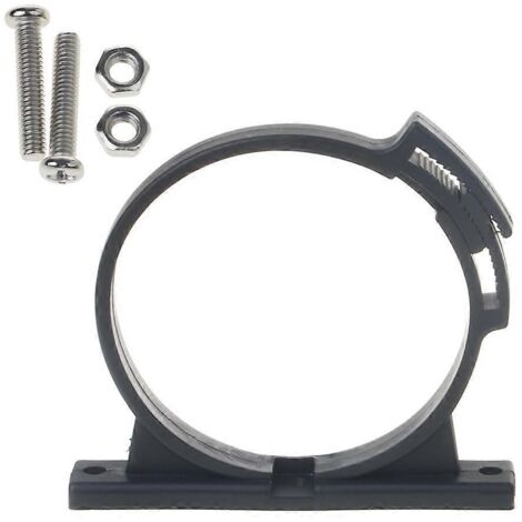 Support de radiateur pour pompe de refroidissement à eau 50 mm 60 mm avec drainage d'eau pour réservoir - 60 mm