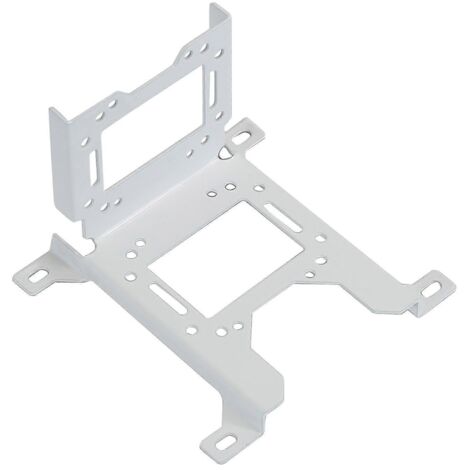 Support de radiateur pour pompe de refroidissement liquide PC avec système de drainage pour réservoir et support de ventilateur pour dissipateur thermique