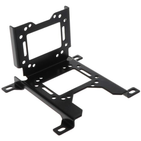 Support de radiateur pour pompe de refroidissement liquide PC avec système de drainage pour réservoir et support de ventilateur pour dissipateur thermique