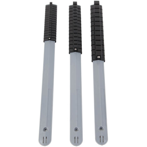 Support de Rail à Douilles 1/2 3/8 1/4 en Plastique Polyvalent pour Organisateur d'Outils d'Atelier 3 Pièces