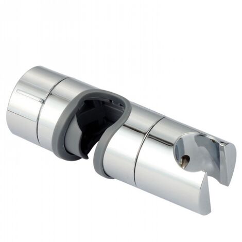 Support de Rail de glissière de tige de levage réglable 18-25mm support de pommeau de douche pince support de montage de tête de pulvérisation 1 pc