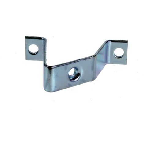 Support de rail DIN 45 DEGRES, fixation M6, Hauteur 48MM - IMO