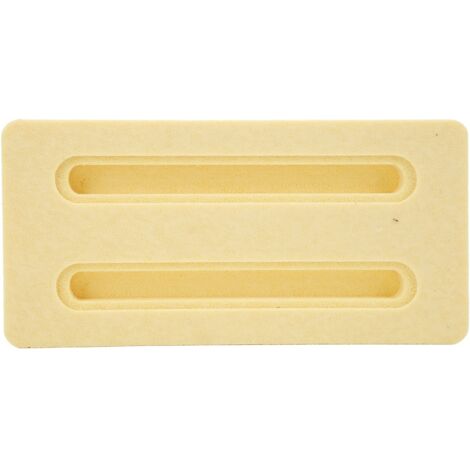 Support de Rail en PVC Léger Résistant aux UV pour Hydrofoil de Surf, Base de Montage avec Rail et Rainure