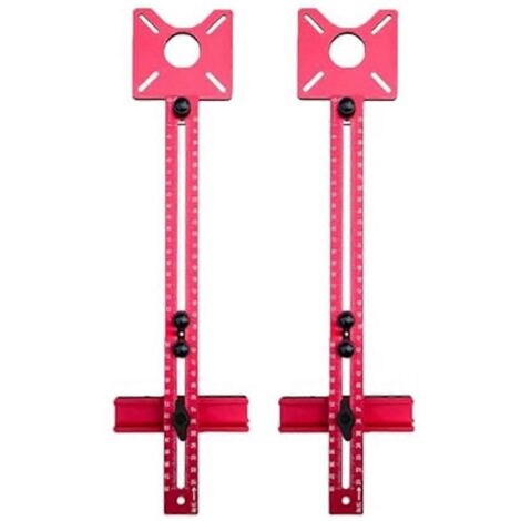 Support de rainurage pour défonceuse, gabarit circulaire 3 en 1 pour défonceuse --