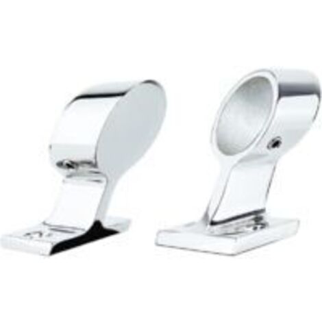 Support de rambarde de pont DOLASO 25 mm, avant, acier inoxydable, pour bateaux, yachts et kayaks