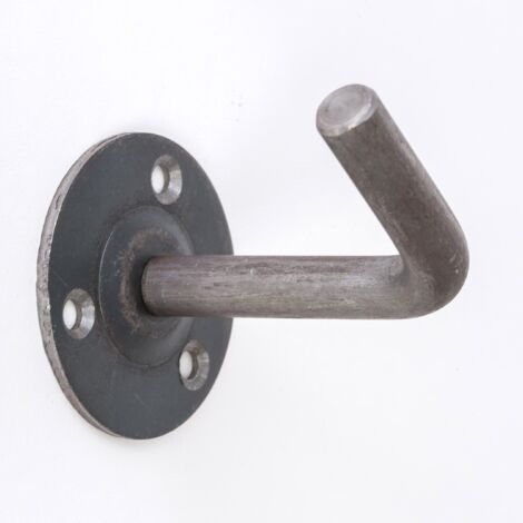 Klose Besser – Support de rampe à souder sans épaulement pour acier – Trou 8 mm – Installation facile – 743