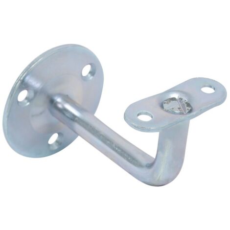 Support de rampe à visser coudé fixe tige de 12mm - TORBEL - 9930021