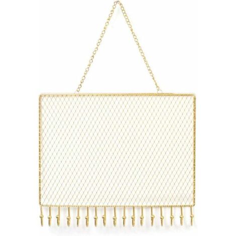 Support de rangement de bijoux suspendu (version horizontale)-Fei Yu