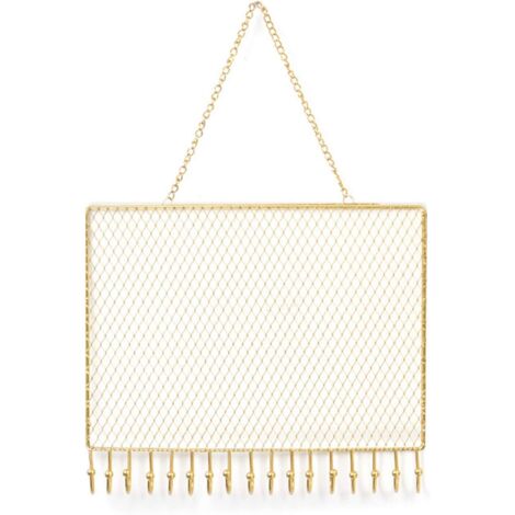 Support de rangement de bijoux suspendu (version horizontale)-Fei Yu