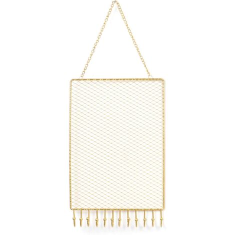 Support de rangement de bijoux suspendu (version verticale)-Fei Yu