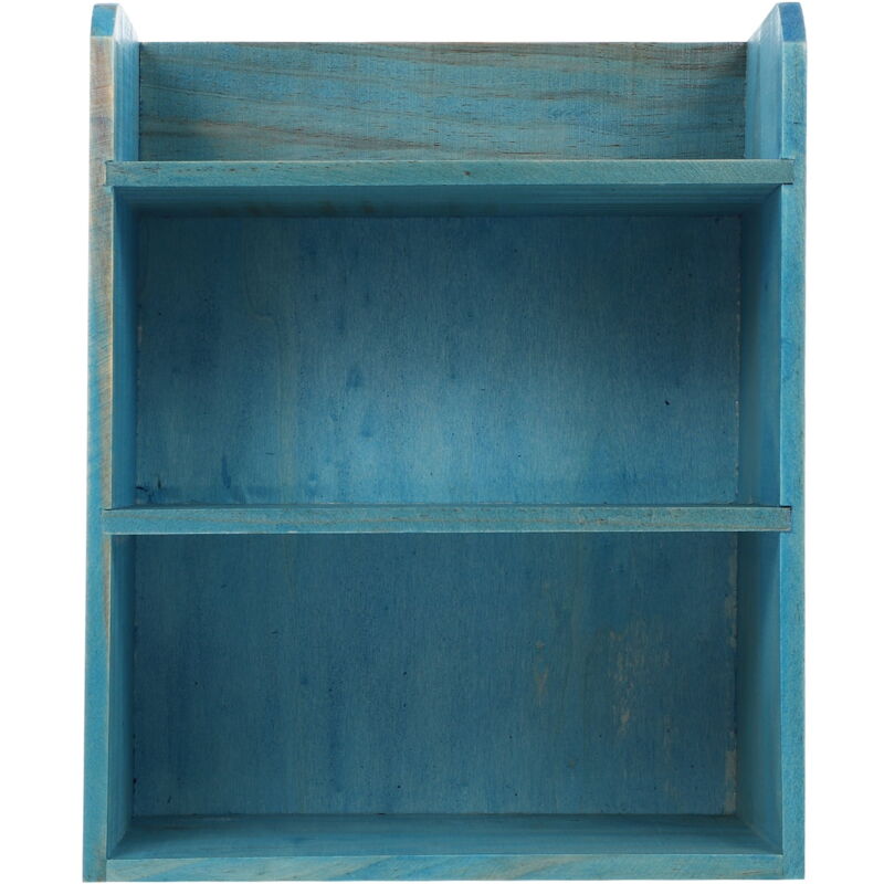 Support de rangement multicouche en bois massif de style japonais