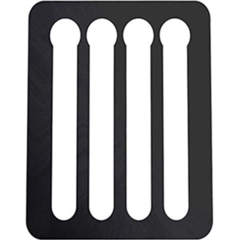 support de rangement mural (capacité 24), - Porte-capsule - Couleurs (NOIR MAT)
