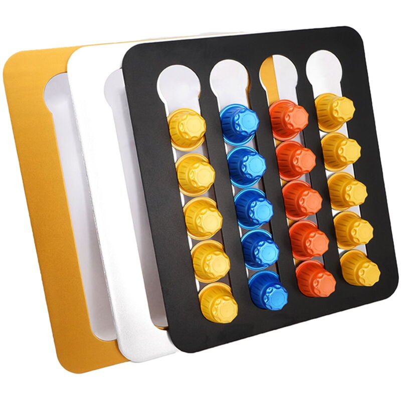 Support de rangement mural pour 24/40 capsules de café, mini support pour capsules de café, pour la cuisine