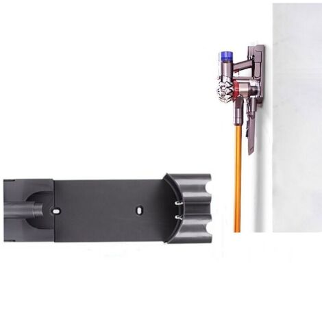 Support de Rangement Mural pour Aspirateur Dyson V7 / V8