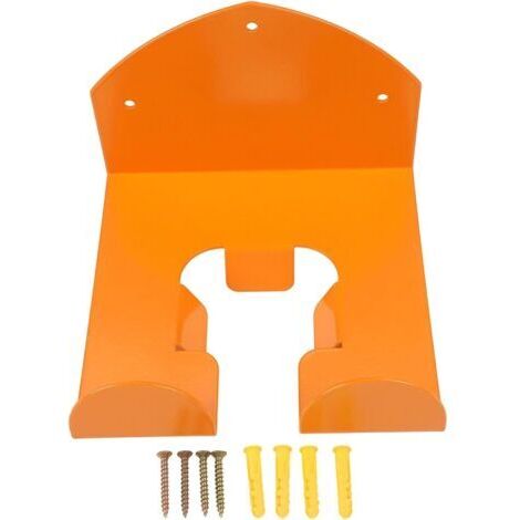 Support de rangement mural pour débroussailleuse de jardin, outil électrique de jardin, support de rangement pour débroussailleuses, taille-haies, tronçonneuses et outils de jardin (sac