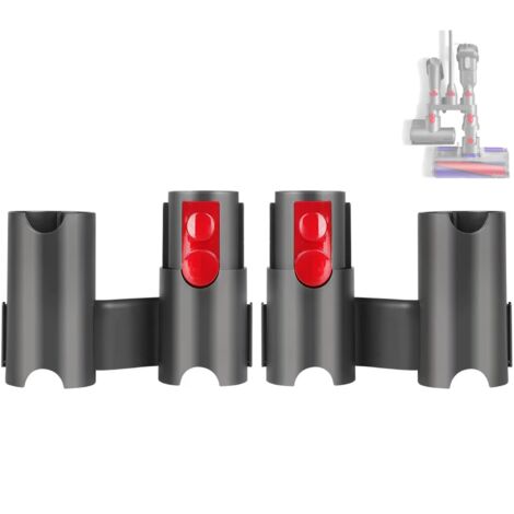 Support de rangement pour accessoires aspirateur Dyson V7 V8 V10 V11 V15 (grand format)