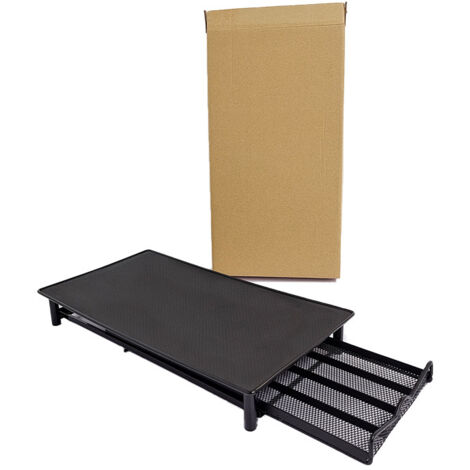 Support de rangement pour capsules de café (40 capsules) compatible Nespresso