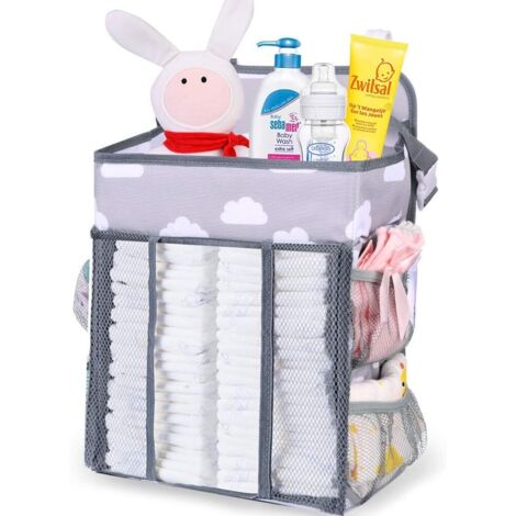 Support de rangement pour couches suspendues pour bébé