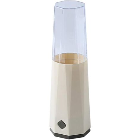 Support de rangement pour couverts de cuisine en plastique (abricot)