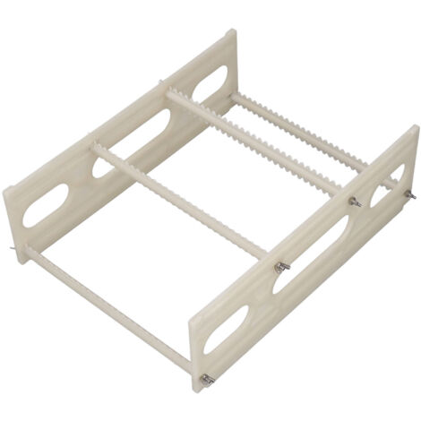 Support de rangement pour disques vinyle, étagère de séchage ABS, capacité 50 disques, design empilable