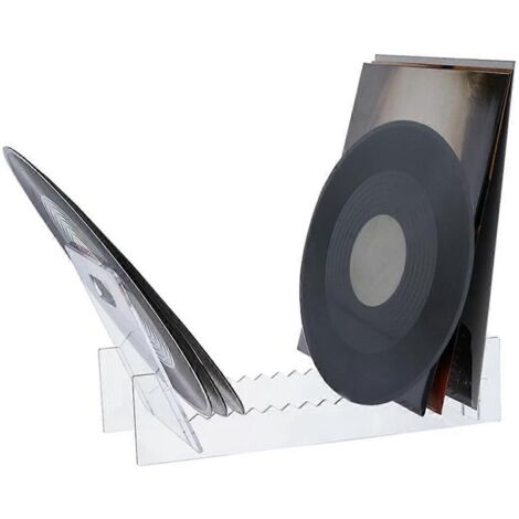Support de rangement pour disques vinyles 12 pouces et 10 pouces.