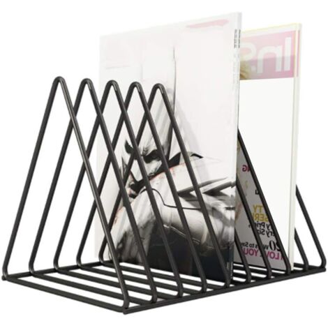 Support de rangement pour disques vinyles et CD - Multifonctionnel - Vertical - Art européen - 271918.5cm