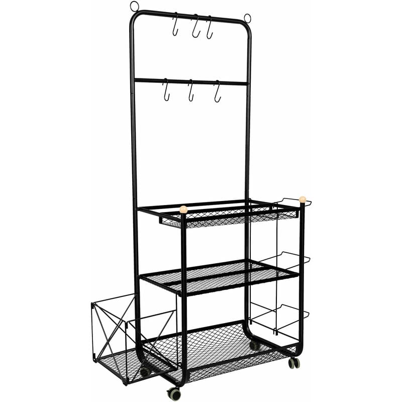 Support de rangement pour équipement de sport: haltères, tapis de yoga, ball, skateboard