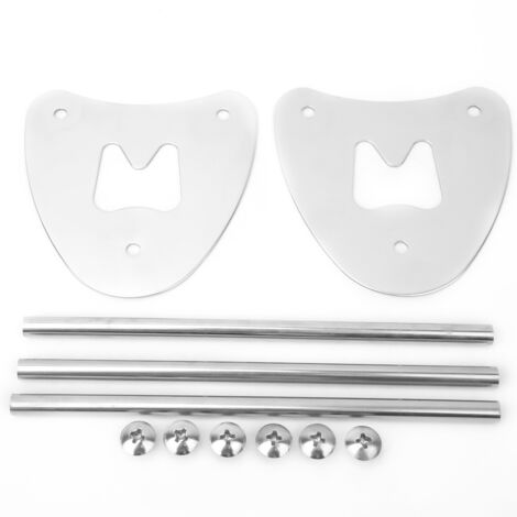 Support de rangement pour instruments dentaires en acier inoxydable, organisateur à pinces et ciseaux orthodontiques