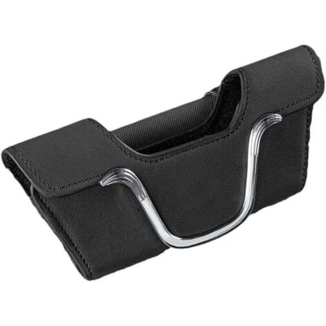 Support de rangement pour lunettes de soleil de voiture, porte-cartes, tickets, accessoires intérieurs, supports de rangement de voiture, clips de visière avec organisateur en cuir
