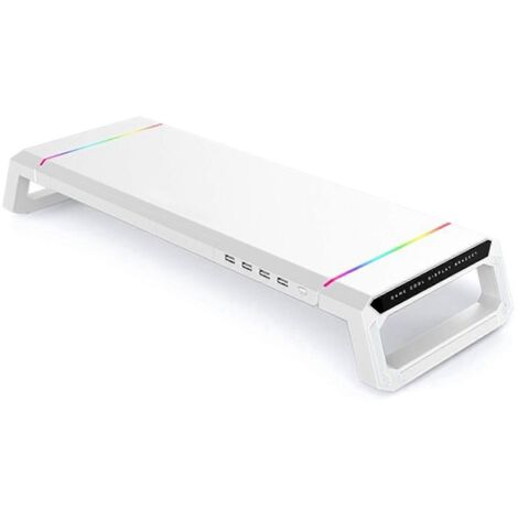 Support de rangement pour ordinateur portable avec bureau de chargement