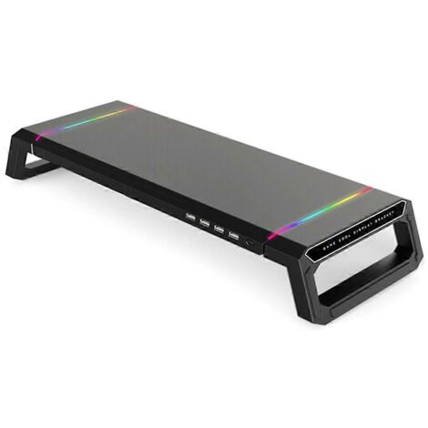 Support de rangement pour ordinateur portable avec bureau de chargement