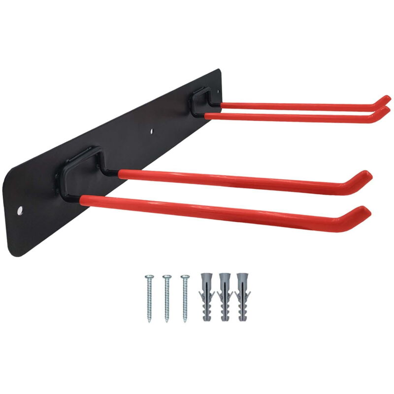 Feiyue - Support de rangement pour outils, crochet de rangement pour garage, antidérapant, organisateur d'outils de jardin, cintre pour outils