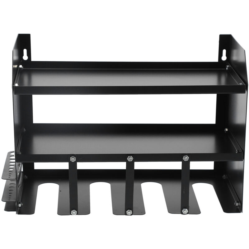 Support de rangement pour outils électriques, Station de charge murale, organisateur de forets pour atelier - Eosnow