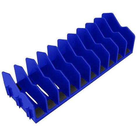 Support de rangement pour pinces, support de rangement à 10 emplacements pour pinces et coupe-fils