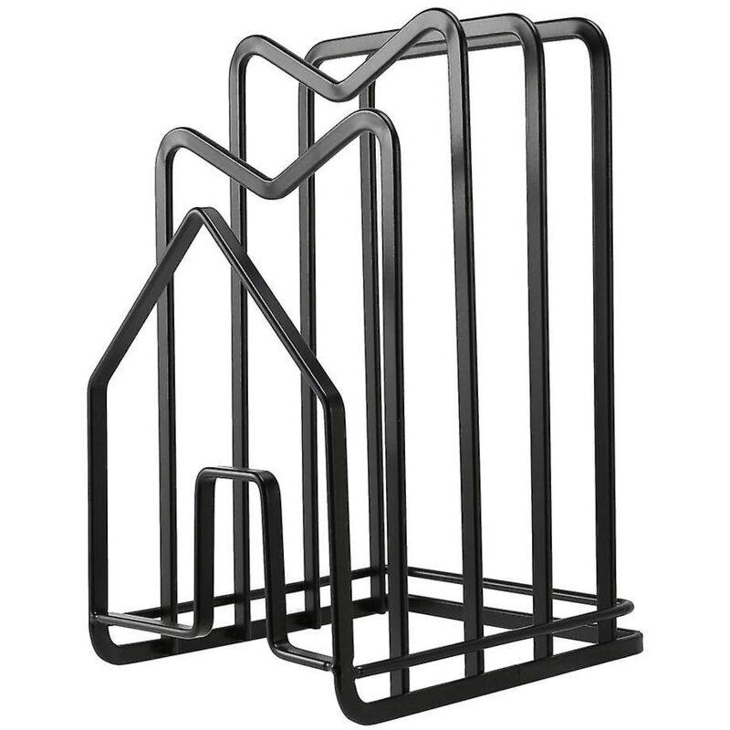 Support de rangement pour planche à découper, support de planche à découper, support de comptoir de cuisine, support de casseroles et poêles