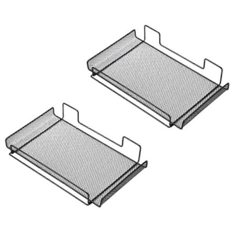 Support de rangement pour routeur sans perçage, pour décodeur TV, noir.