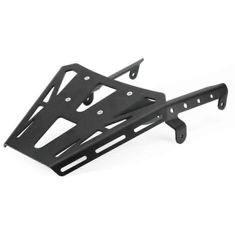 Support de rangement pour top case, étagère, porte-bagages arrière, porte-bagages arrière - Noir -