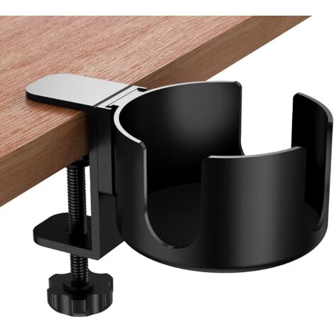 Support de rangement, support de rangement pour porte-gobelet d'eau à clip de table sans perçage