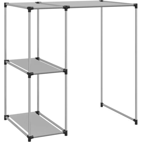 Support de rangement sur la machine à laver Gris 87x55x90,5 cm CFW72712