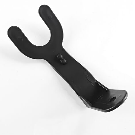 Support de rangement suspendu sans perçage pour casques de moto, supports pour casques de vélos électriques, porte-autocollants muraux pour casques