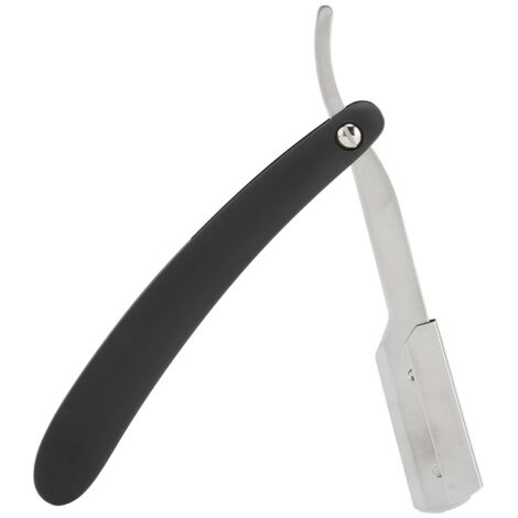 Support de Rasoir en Acier Inoxydable, Porte-Lame Vintage pour Salon de Coiffure et Usage Personnel