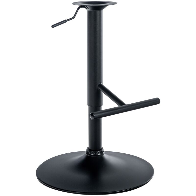 CLP - Crame t de secours pour tabouret de bar noir