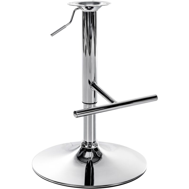 CLP - t -sap du cadre t de rechange pour tabouret de bar chromé