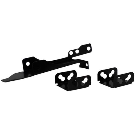 Support de refroidissement double ventilateur pour carte graphique, compatible ventilateurs 8/9/12 cm