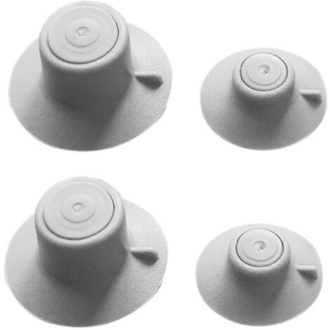 Support de refroidissement pour ordinateur portable avec ventouses - 4 pièces