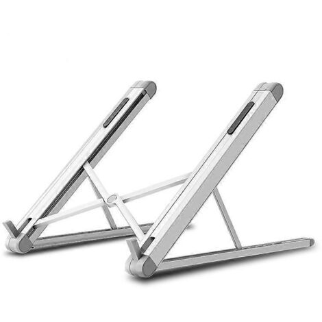 Support de refroidissement réglable pour ordinateur portable MacBook en aluminium de 11 à 16 pouces