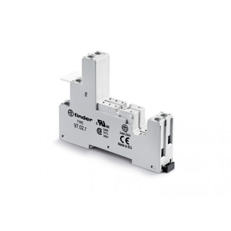 Support de relais pour rail DIN série 46.52, version traction 97.02.7SMA