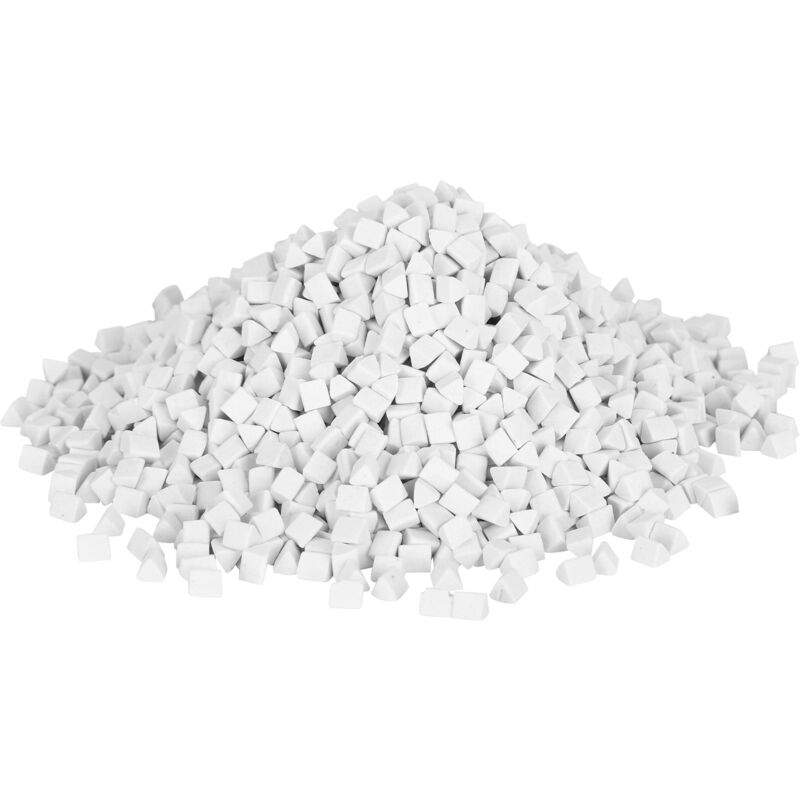 Support de remplissage en céramique Support de culbutage en céramique Triangle en céramique Abrasif pour bijoux Polissage par vibration Machine de