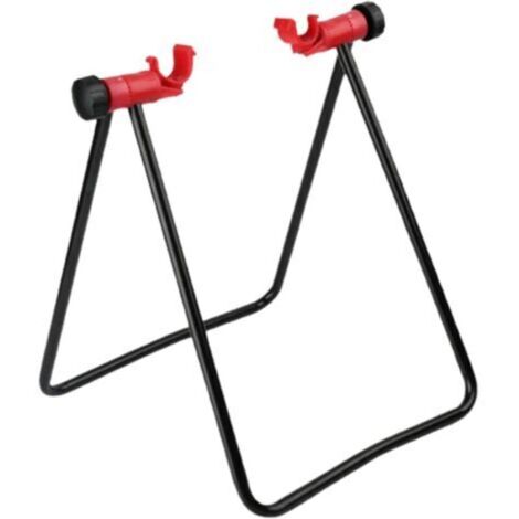 Support de réparation au sol pliable pour vélos de montagne et de route, facile à utiliser, économise de l'espace