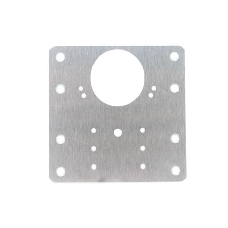 Support de réparation de charnière d'armoire, plaque de réparation de charnière, kit de réparation de charnière de meuble, 4 pièces 99 cm